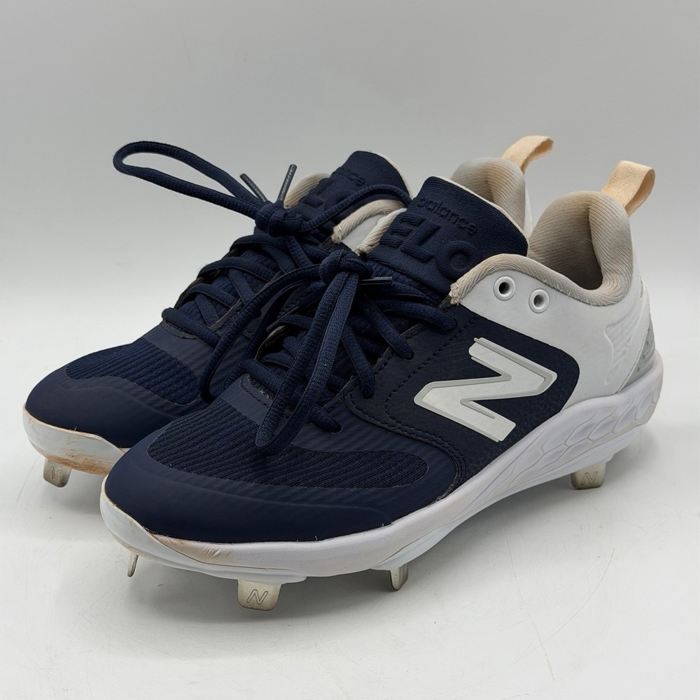 New Balance Fresh Foam X Velo v3 Metal Softball Cleats SMVELON3 Women's US 6.5